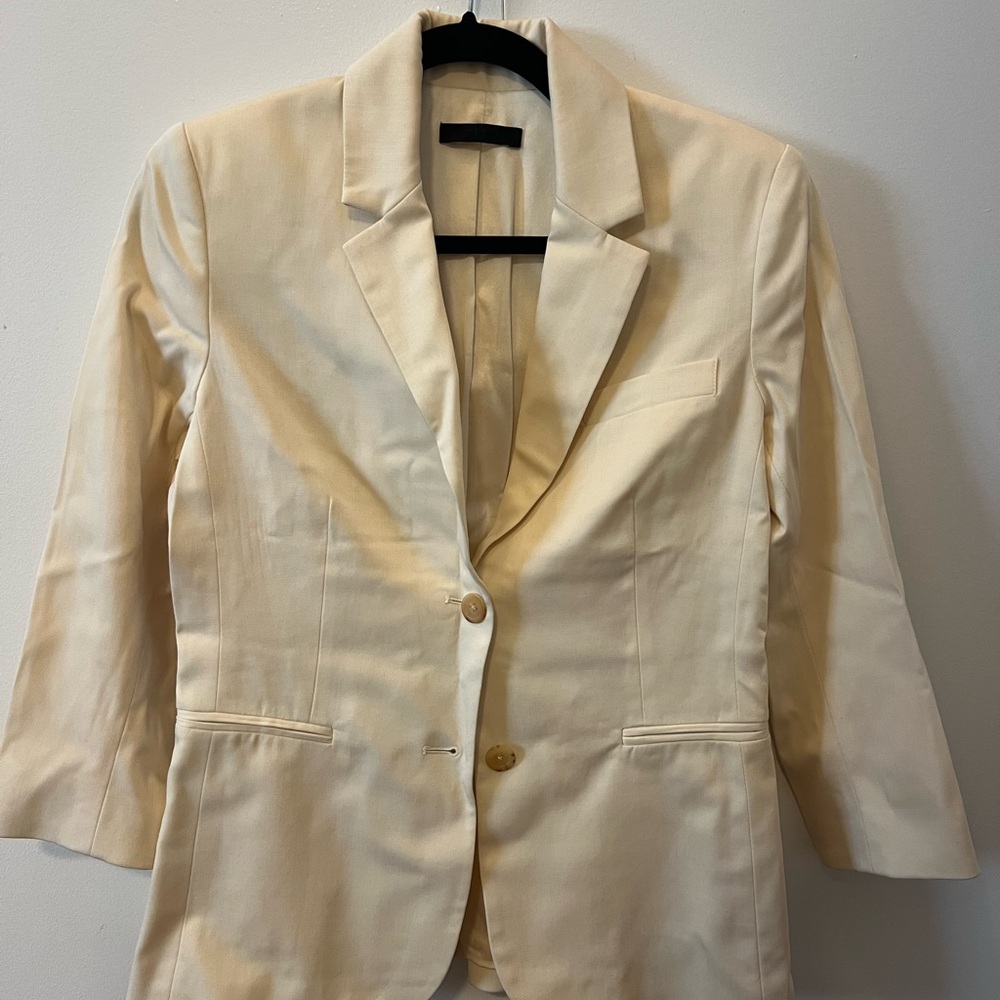 The Row Off White Blazer
